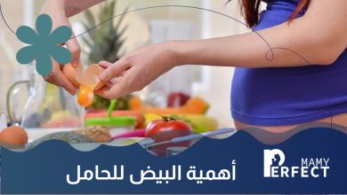 البيض للحامل