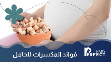 فوائد المكسرات للحامل