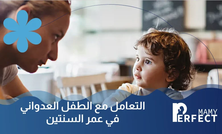 التعامل مع الطفل العدواني في عمر السنتين