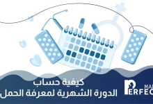 كيفية حساب الدورة الشهرية لمعرفة الحمل